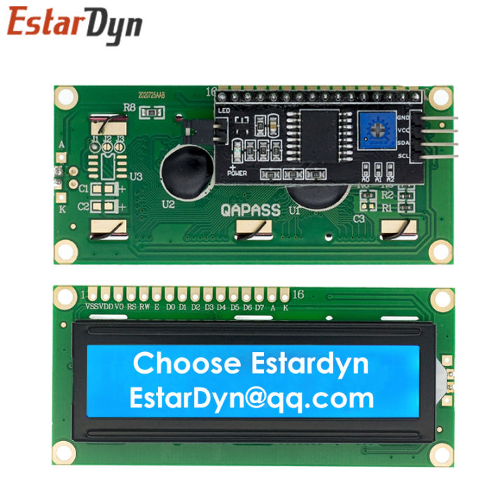 LCD1602%201602%20LCD%20Module%20Blue%20/%20Yellow%20Green%20Screen%2016x2%20Character%20LCD%20Display%20PCF8574T%20PCF8574%20IIC%20I2C%20Interface%205V%20for%20arduino%20-%20Image%207