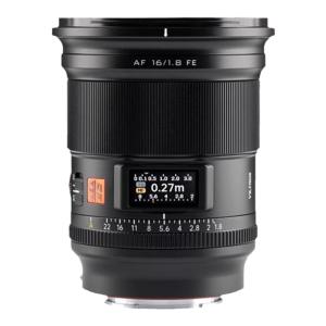 VILTROX | Full Frame Wide Angle Fixed Focal Length Lens F1.8