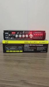 【2025】HIFI Audio Player 12v 220v Amplifier with Bluetooth 5.0 Amp for Speaker 2.0 Channel Car Audio