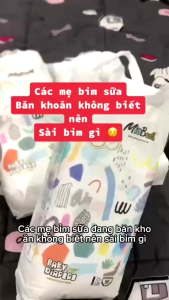 (Chính Hãng) 2 bịch Bỉm Tã quần MIOBUSS Cao cấp xuất Nhật mềm mại thoáng mát thấm hút tốt cho bé Size từ 5-23kg