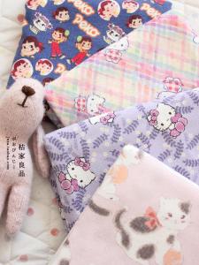 Vải Cotton Nguyên Chất Dập Nổi Thủ Công Quần Áo Cho Bé Mới Sinh Ra Khăn Quàng Cổ Vải Giường Đơn Quần Áo Trẻ Em Vải Hoàn Toàn Bằng Cotton