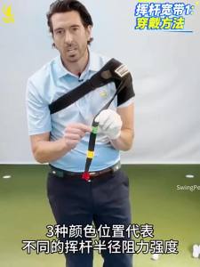 Swing Perfect | Swing Radius Golf Trainer for Indoor and Outdoor Use