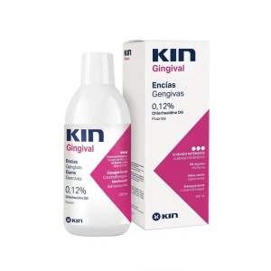 Nước Súc Miệng - Viêm Nướu KIN GINGIVAL ® 250ml - Viêm Nha Chu Viêm Nướu Chăm Sóc Nướu Chuyên Sâu Ngừa Mảng Bám