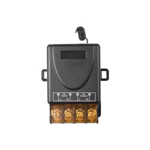 433Mhz Wireless Remote Control Switch Relay Universal Remote Control Switch On Off Transmitter for Light Lamp Water Pump Door
