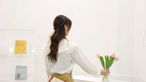 Korean Style Casual Girls Sling Bag for Middle-Aged and Elderly Women - Shoulder Messenger Bag for Ladies