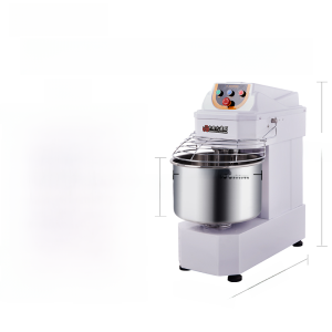 Mute Flour-Mixing Machine Commercial 25kg 10kg Large Kneading Full-Automatic Double-Speed Double-Acting Flour-Mixing Machine Stand Mixer
