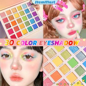 All-match Eyeshadow Palette Fashion Girls Children Stage Make-up Dream Rainbow Palette 3D Effect for Women 30 colors