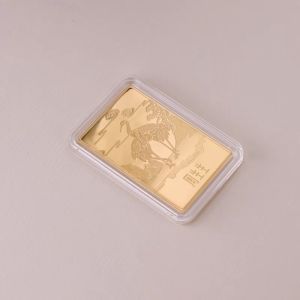 Chow Sang Sang 周生生 999.9 24K Pure Gold Chinese Gifting Collection Longevity of Pines and Cranes Gold Ingot for Women & Men 955379 Price-by-Weight 10g Gold