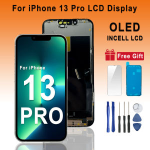 OLED Pantalla For iPhone 13 Pro LCD 3D Touch Screen Digitizer Assembly Replace Parts For iPhone A2638 A2483 A2636 A2639 A2640