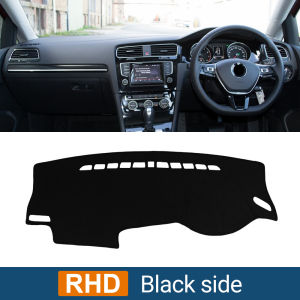For Volkswagen VW Golf 7 MK7 2013 2014 2015 2016 2017 2018 2019 Car Dashboard Cover Dash Mat Sun Shade Non-slip Pad Accessories