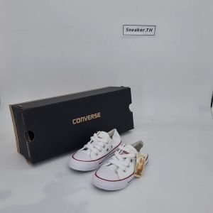 รองเท้าผ้าใบเด็ก Convers All Star kid (Sz.24-35) เบา ใส่สบาย ทรงสวย  รองเท้าลำลองเด็ก รองเท้าเด็กผู้ชาย รองเท้าเด็กผู้หญิง 99B026