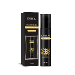 EELHOE Eye Essence Oil Eye Serum Moisturizing Anti-Wrinkle Anti-Age Hyaluronic Acid Remover Dark Circles Against And Bags Moisturizes The Skin Around Eyes Dilute Dark Circles Eye Bags Skin Care Eye Care Hyaluronic Acid Essential Oil
