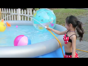 INTEX  Inflatable Above Ground Portable Outdoor Family Swimming Pool