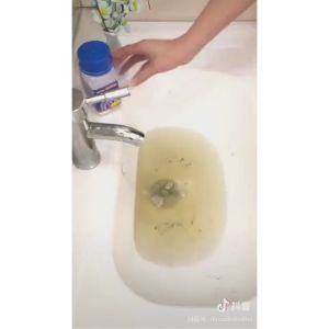 PRODIY RANDOM PACKAGING Clog Remover Drain Pipe Basin Cleaner Clogged Drainage Remover Powder for Toilet and Kitchen