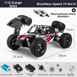 Remote Control Off-road 4WD RC Car