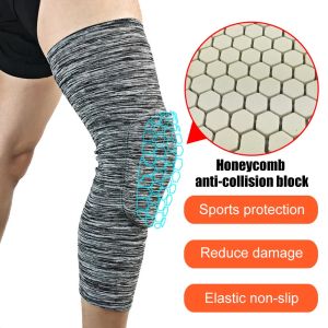 1 PCS Sport Knee Pads/Padded Compression Knee Sleeves Leg Sleeves Brace for Basketball Volleyball Football & All Contact Sports