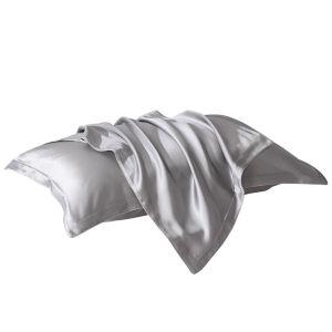 High End Single Side  Silk Pillowcase Taihu Snow Luxury Lightweight Fly Edge True Silk Duvet Cover AB Side