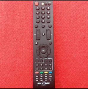 Remot Control TV LCD LED POLYTRON 81E878 Original