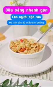 [HSD T5/2026] Ngũ cốc Calbee ăn kiêng giảm cân Nhật Bản mix hoa quả trái cây sữa chua dùng ăn sáng - CAM LÚA MẠCH 630g