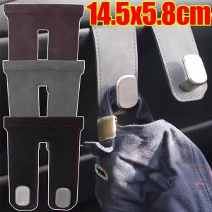 กล่องถุงมืออเนกประสงค์ตะขอรถซ่อนหาสำหรับผู้โดยสารรถยนต์ที่แขวนกระเป๋ากระเป๋าเงินหมวกอุปกรณ์ตกแต่งรถยนต์เก็บของภายในที่ที่แขวนร่ม