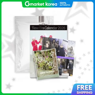 (Version Selection) Kiiikiii (Kiki) - the 2Nd Ep Album Delulu Pack