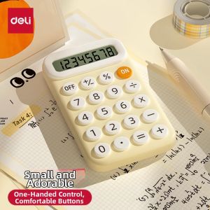 deli | Cute Compact Student Calculator