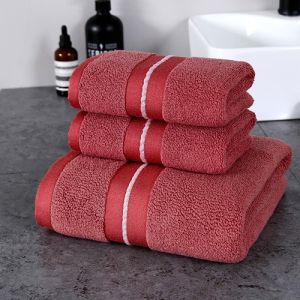 Absorbent Facial Cotton Towel Set Gift