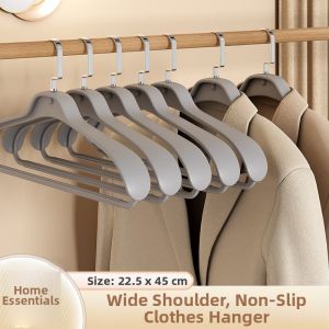 No Mark Anti-Slip Shoulder Protecting Hanger