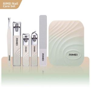 RIMEI | Anti-Splatter Nail Clippers Kit