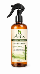 ROOM & LINEN SPRAY Odor Neutralizer Helps Reduce Odor-Causing Bacteria Fresh Scent
