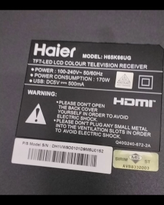 🔥Hot!!🔥 Haier H65K66UG LCD TV POWERBOARD / POWER SUPPLY BOARD