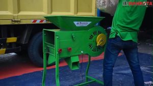 Mesin Pembersih Biji Bijian MAHKOTA MGW-5YE Electrik Manual / Mesin Grains Minnower Listrik Biji Biji Jagung Lada Padi MGW 5YE MAHKOTA