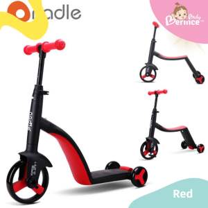 Nadle 3-in-1 Kids Scooter Tricycle and Balance Bike