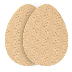 High heels Flat shoes Sole Protector Stickers Non-slip wear-resistant forefoot pad Sole Repair Products Self-adhesive