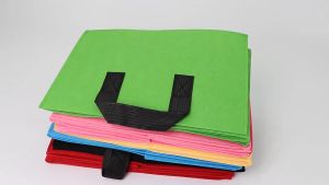 Square Fabric garden pots planters Reusable Anti-corrosion Flower Vegetable Plant Supplies Planting Bag