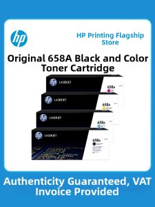 HP | Original Color and Black Toner Cartridge