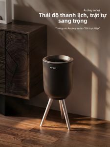 MR.Bin | Tall No-Cover Easy-to-Use Trash Bin