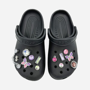 18Pcs 3D Squirrel Shoe Buckle Removable Pearl Shoe Buckle Decoration for Crocs