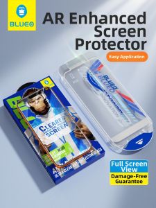 BLUEO | AR Enhancement Anti-peeking Thin Eye-protection Tempered Glass Film for iPhone