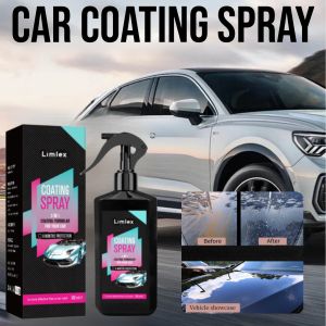 Car Coating Spray Waterless Car Wash Spray Car Coating Coating Care Kit  Cleaning Kit Car Wash Kit Car Dust-Proof And Brightening Crystal Coating Spray Set
