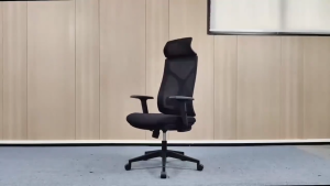 Office Chair Headrest Back Support Mesh Ergonomic Chair Computer Chair Adjustable Home Boss Office Chair With Wheels Gaming Chair