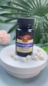 Creatine Monohydrate Capsules: Muscle Repair Supplements for Men and Women Build Muscle and Improve Workout Performance Promotes Endurance Recovery