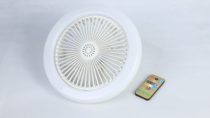 Drone Fan Light E27 Ceiling Lamp Dimmable LED Ceiling Fan Light With Remote Control 3-Speed Wind for Bedroom Living Room