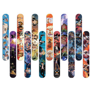 Bandai | 12/24/36pcs One Piece Slap Bracelets Party Favors Wristbands Snap Bracelet Birthday Supplies Goodie Teacher Reward Prizes