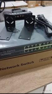 switch hub 16 port ch Fast network switch