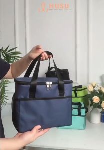 Túi giữ nhiệt bình sữa 2 đá khô trữ lạnh 12 tiếng ủ 4 tiếng cách nhiệt chống thoát hơi 99%