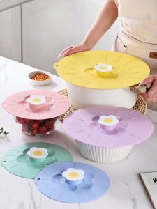Sealing Microwave Safe Lid for Bowls and Dishes