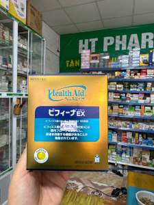 Men vi sinh Bifina Nhật Bản - Cho người rối loạn tiêu hóa tiêu chảy [CHÍNH HÃNG] Men Vi Sinh Bifina Loại EX 60gói 30 gói 7 gói