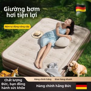Đệm Hơi Tự Đánh Phồng Dày Cho Đi Dã Ngoại