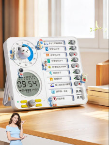 MPRINCE | Đồng Hồ Tự Kỷ Luật Ghi Lại Nhiệm Vụ Hàng Ngày Báo Động Nhắc Nhở Quản Lý Đa Năng